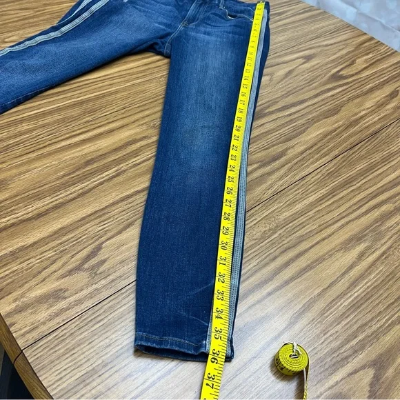 NEW Good American Good Legs in BLUE122, Athletic Stripe - Picture 11 of 11